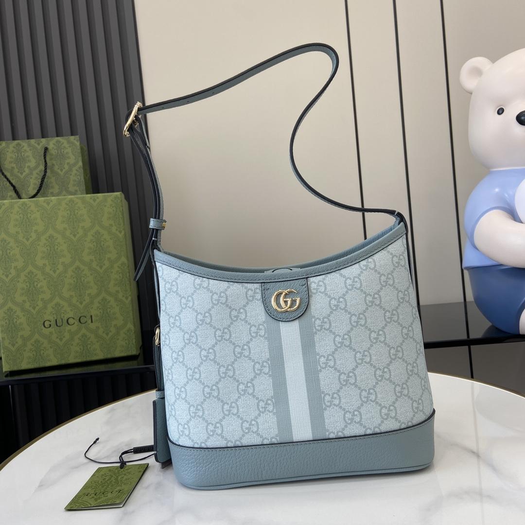Gucci Ophidia GG Small Shoulder Bag - DopestKickz