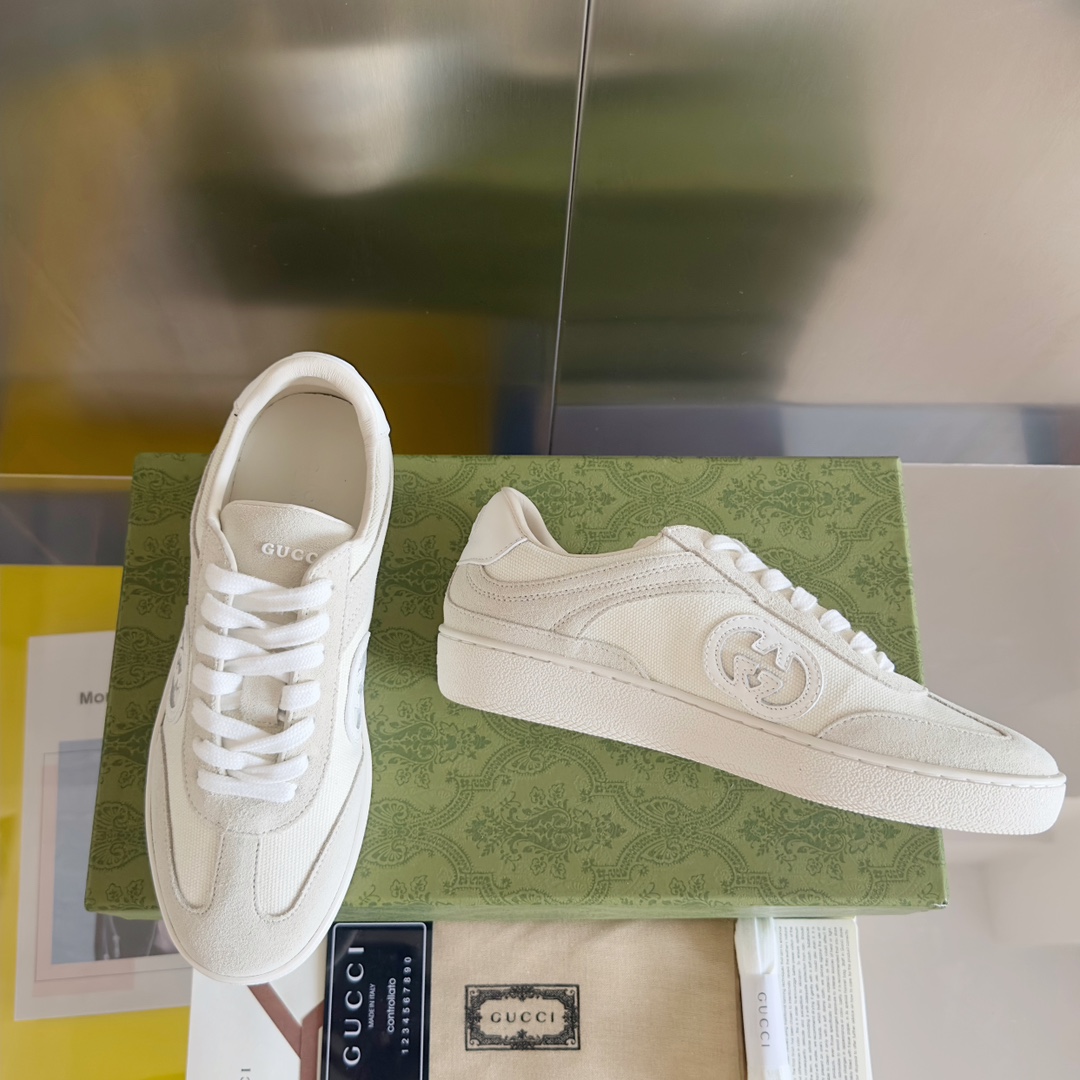 Gucci Interlocking G Sneaker - DopestKickz