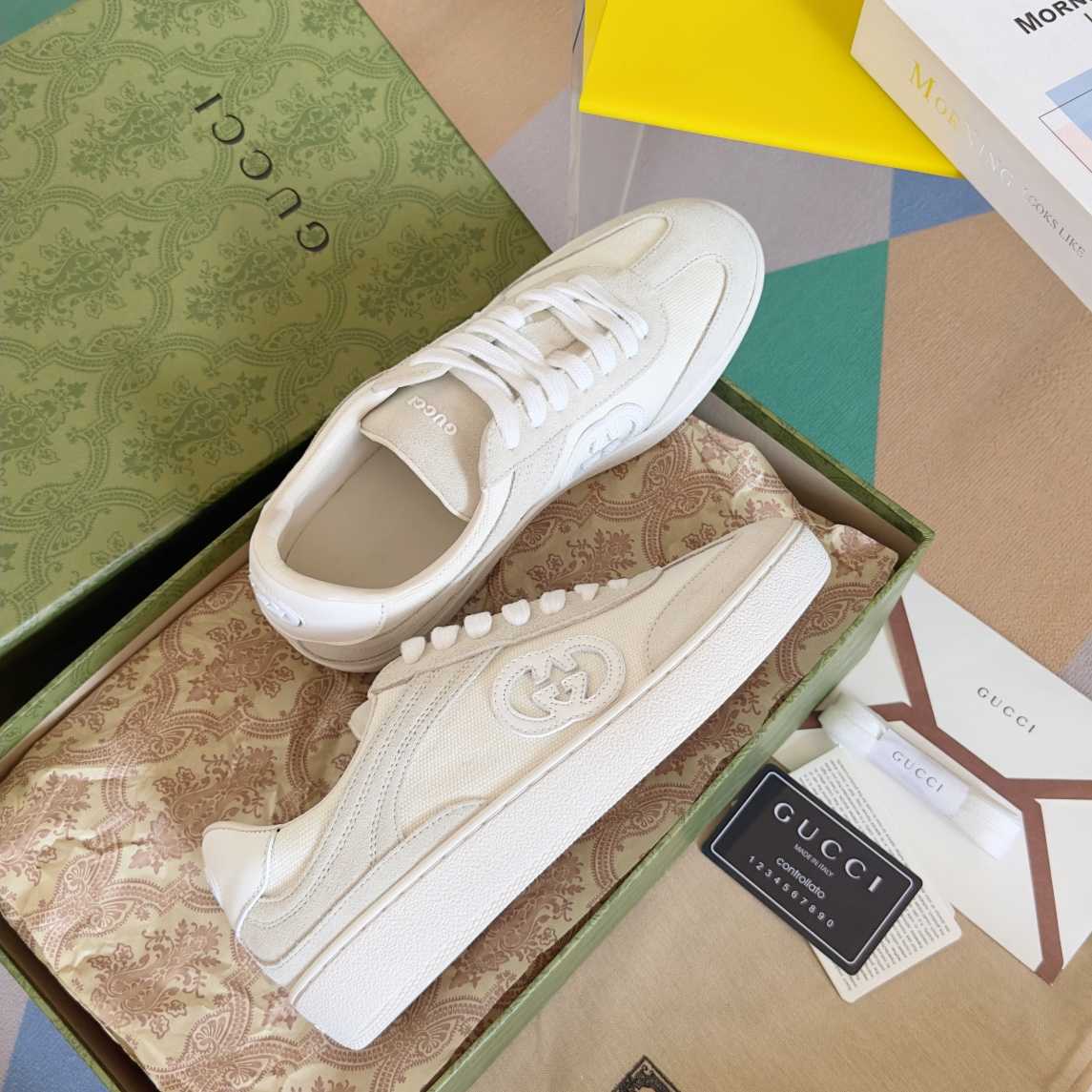 Gucci Interlocking G Sneaker - DopestKickz