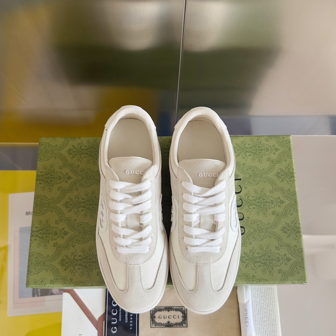 Gucci Interlocking G Sneaker - DopestKickz