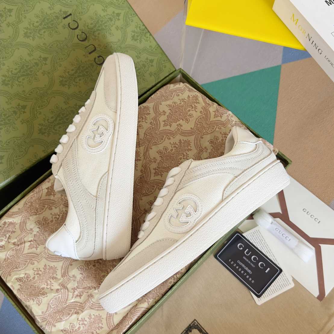 Gucci Interlocking G Sneaker - DopestKickz