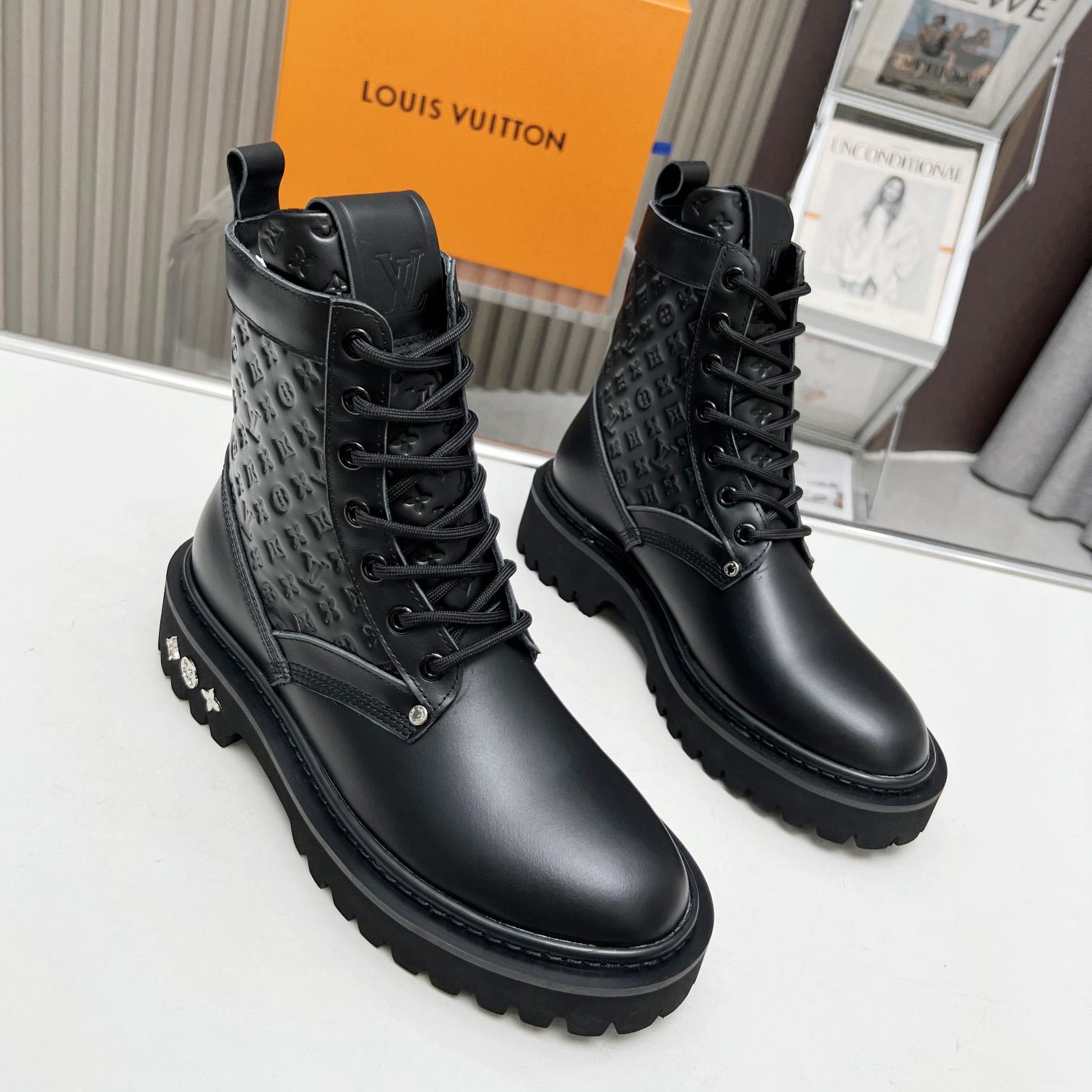 Louis Vuitton Ankle Boot - DopestKickz