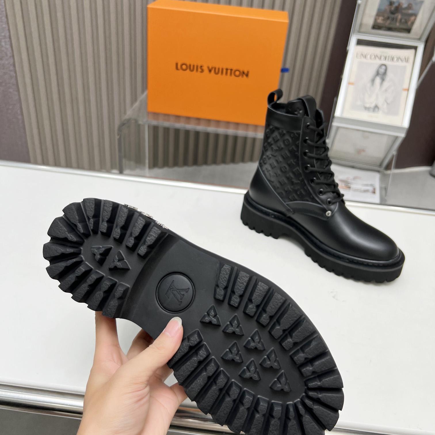Louis Vuitton Ankle Boot - DopestKickz