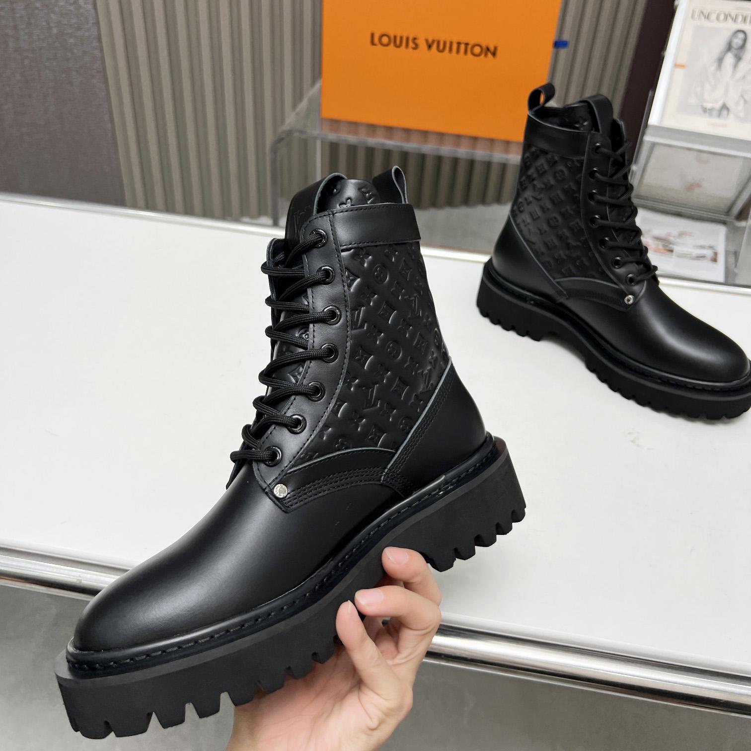 Louis Vuitton Ankle Boot - DopestKickz