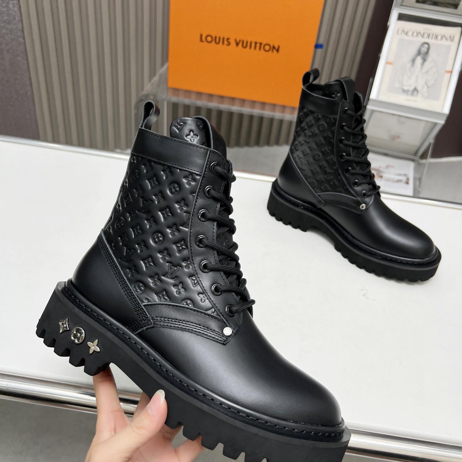 Louis Vuitton Ankle Boot - DopestKickz