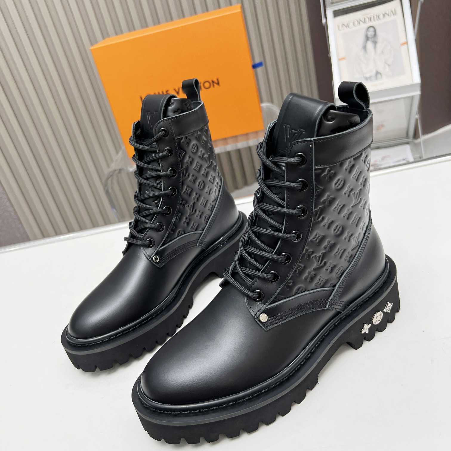 Louis Vuitton Ankle Boot - DopestKickz