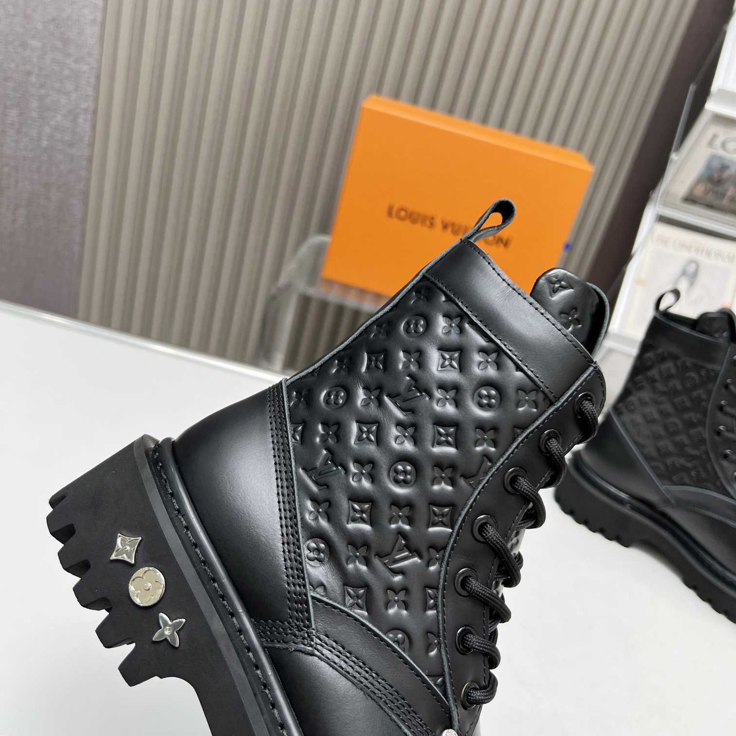 Louis Vuitton Ankle Boot - DopestKickz