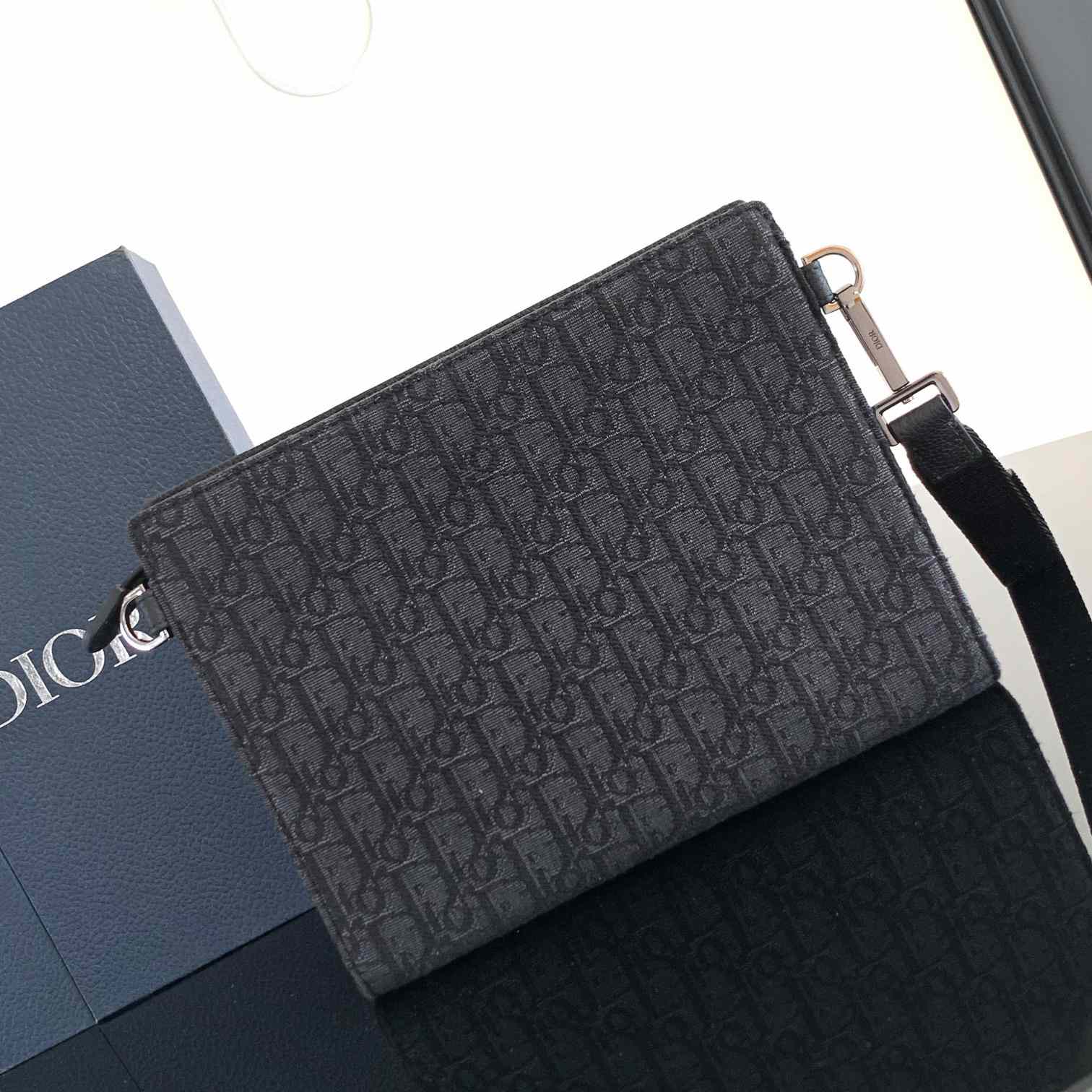 Dior A5 Triangle Pouch - DopestKickz