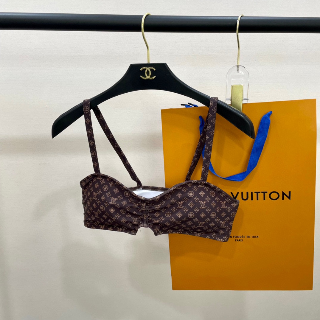 Louis Vuitton Two-piece Swimsuit - DopestKickz
