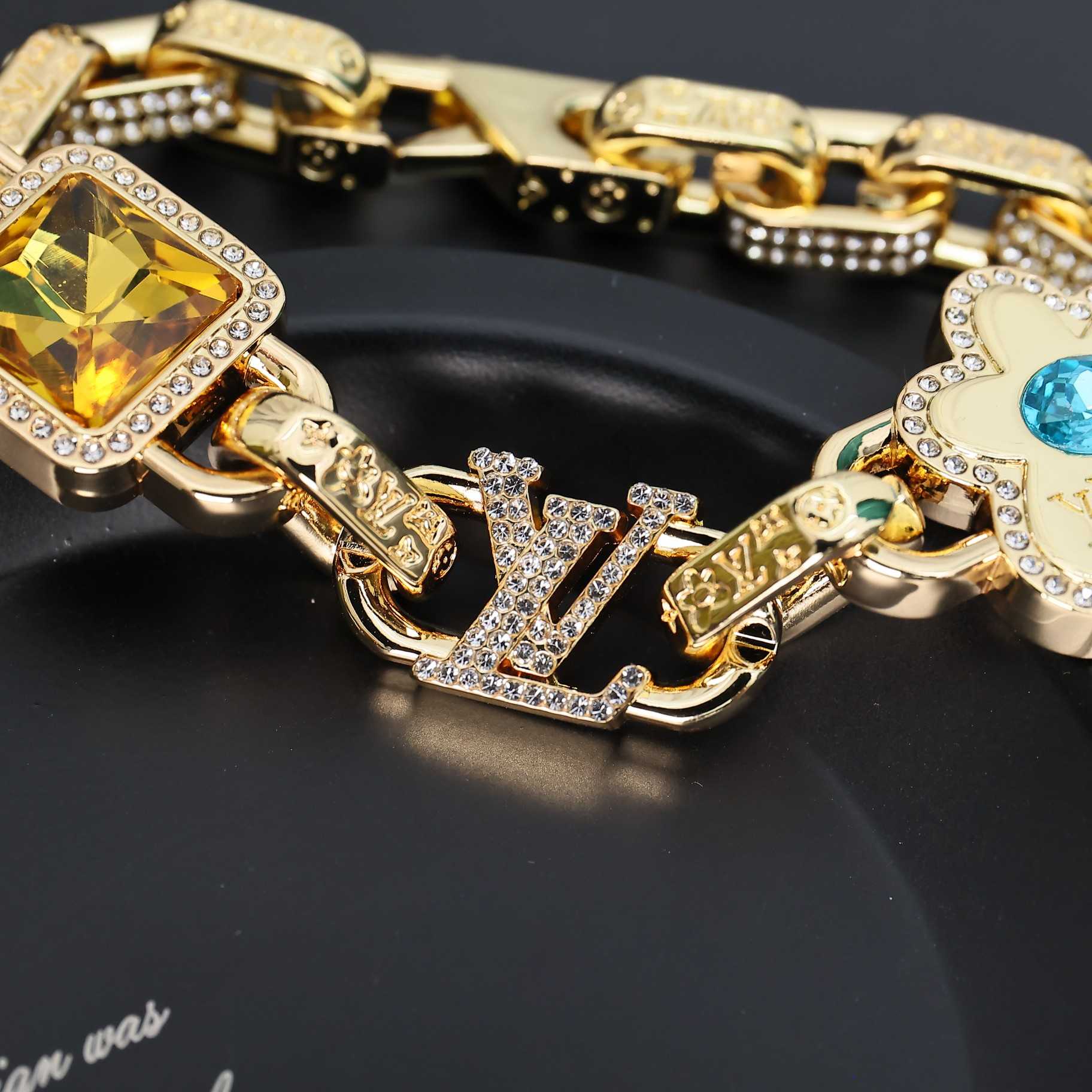 Louis Vuitton Paradise Stone Bracelet   M1594M - DopestKickz