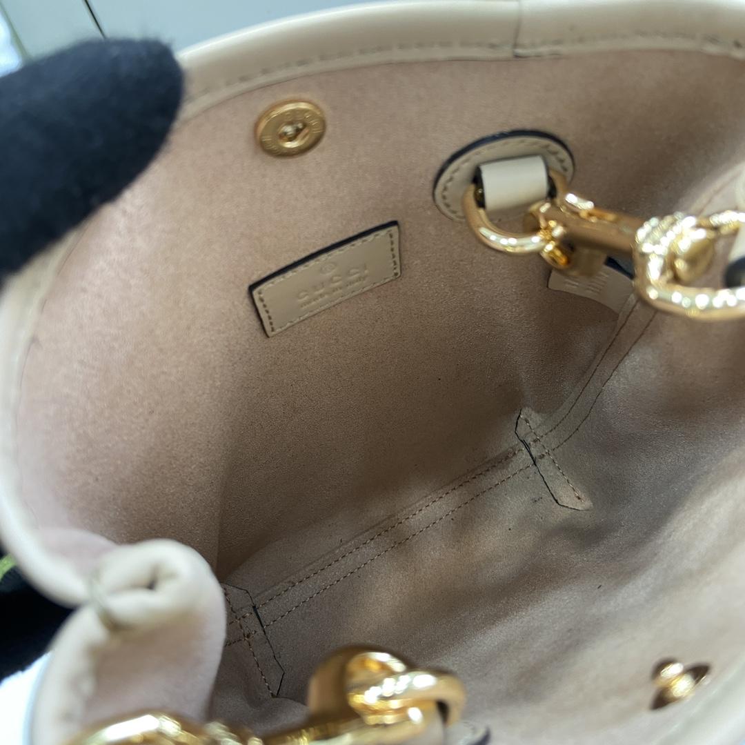 Gucci GG Super Mini Bag With Strap - DopestKickz