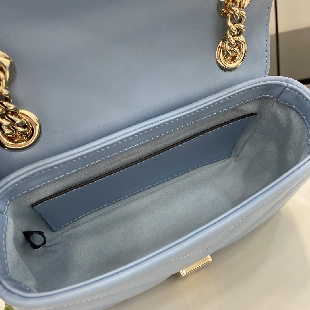 Gucci GG Marmont Mini Shoulder Bag - DopestKickz