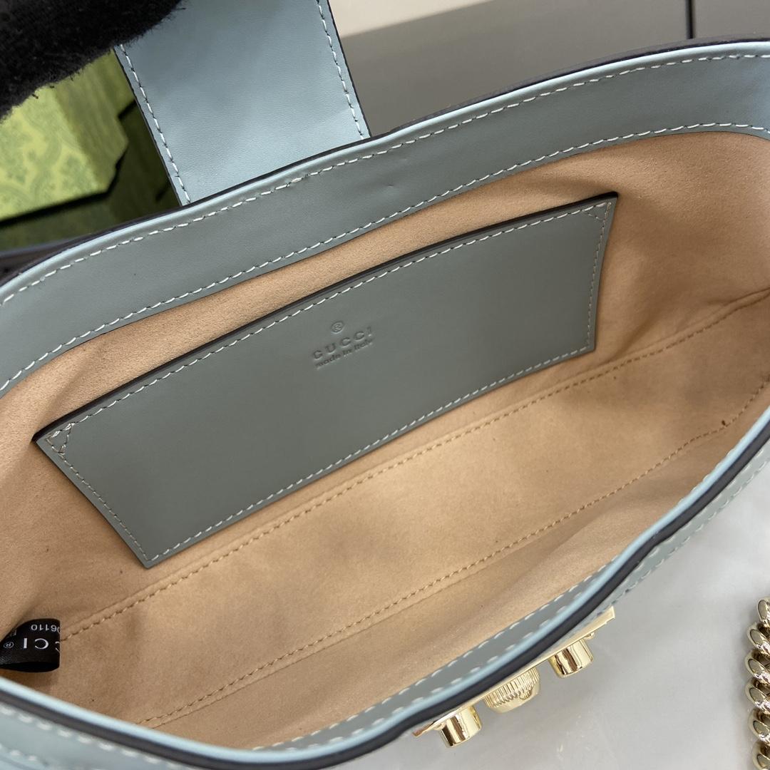 Gucci Padlock Small Shoulder Bag - DopestKickz