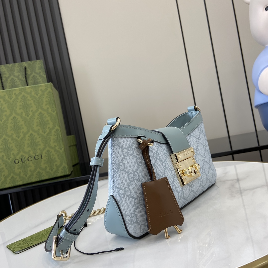Gucci Padlock Small Shoulder Bag - DopestKickz