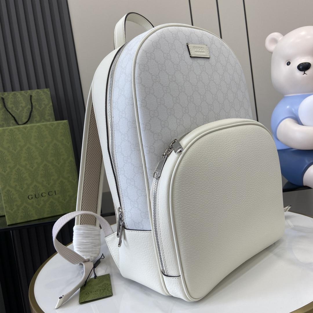 Gucci Medium GG Backpack With Tag - DopestKickz