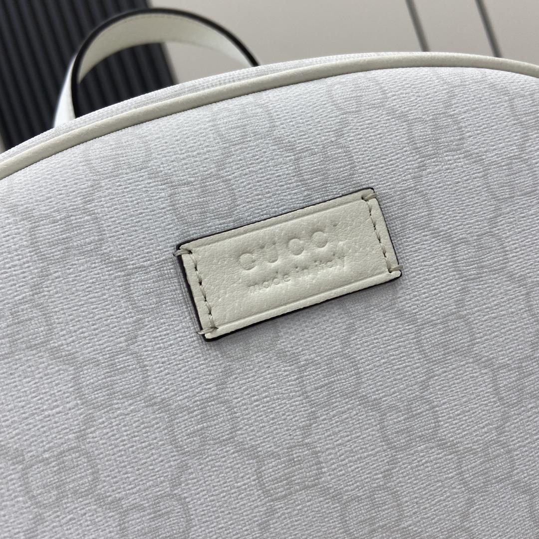 Gucci Medium GG Backpack With Tag - DopestKickz