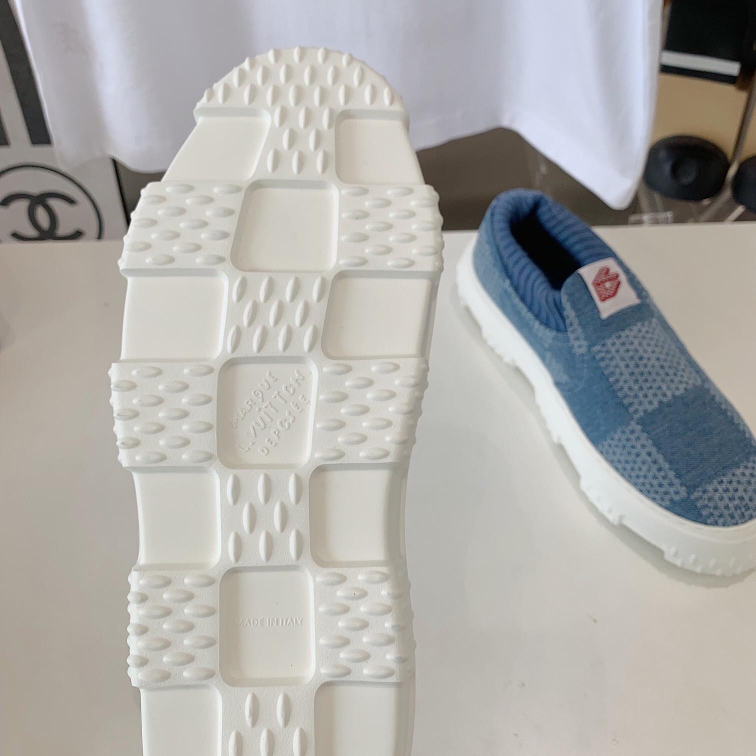 Louis Vuitton LV Space Lander Slip On     1ACVQ4 - DopestKickz