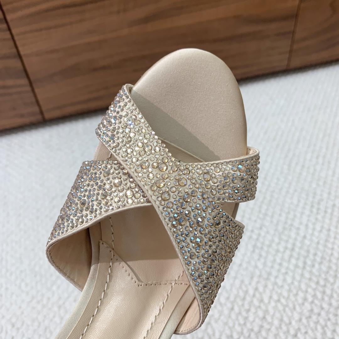 Dior Tribales Heeled Slide - DopestKickz