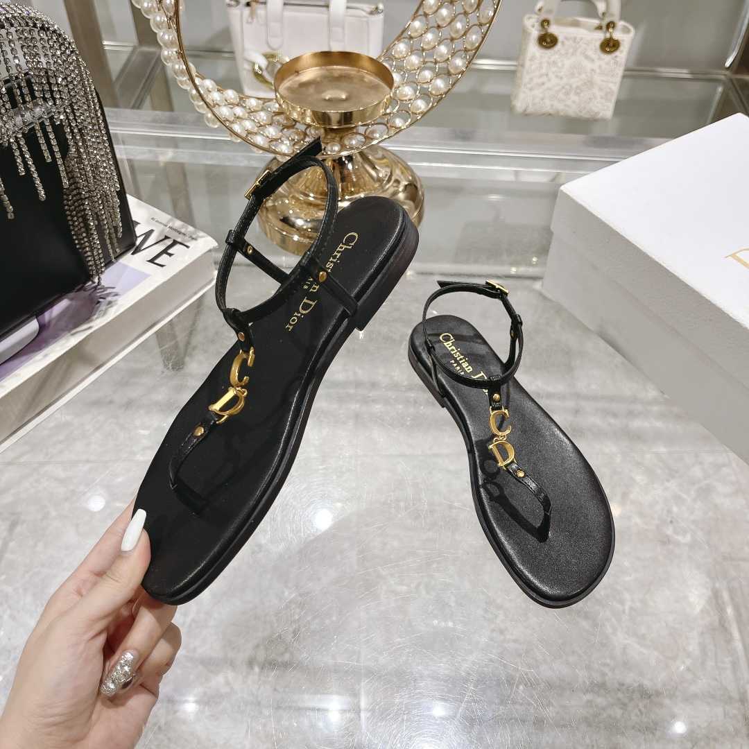 Dior Dioriviera C'est Dior Thong Sandal - DopestKickz