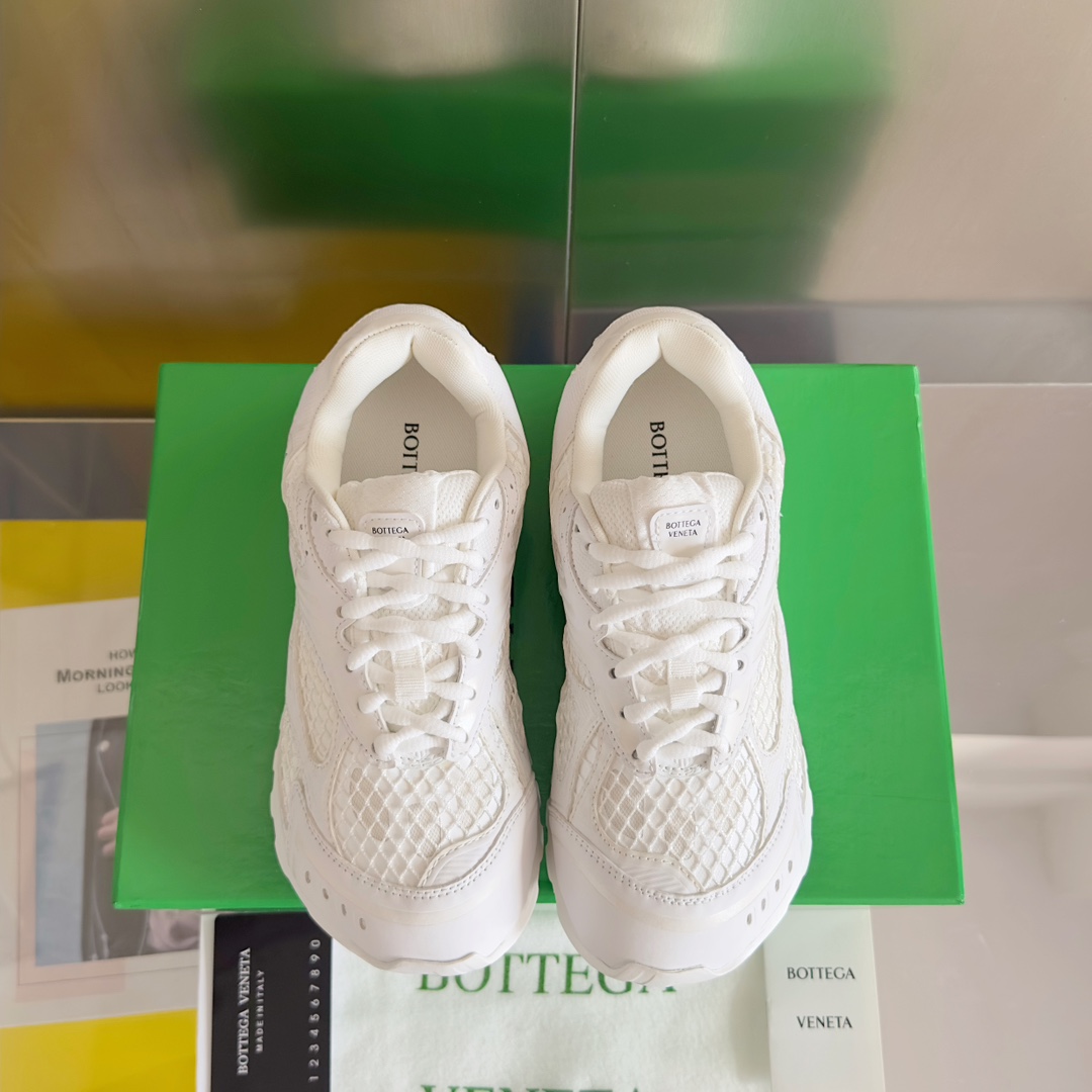 Bottega Veneta Orbit Sneaker - DopestKickz