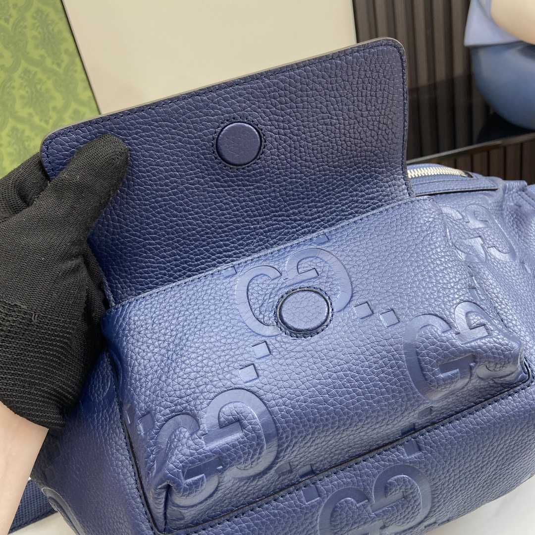 Gucci Jumbo GG Belt Bag - DopestKickz