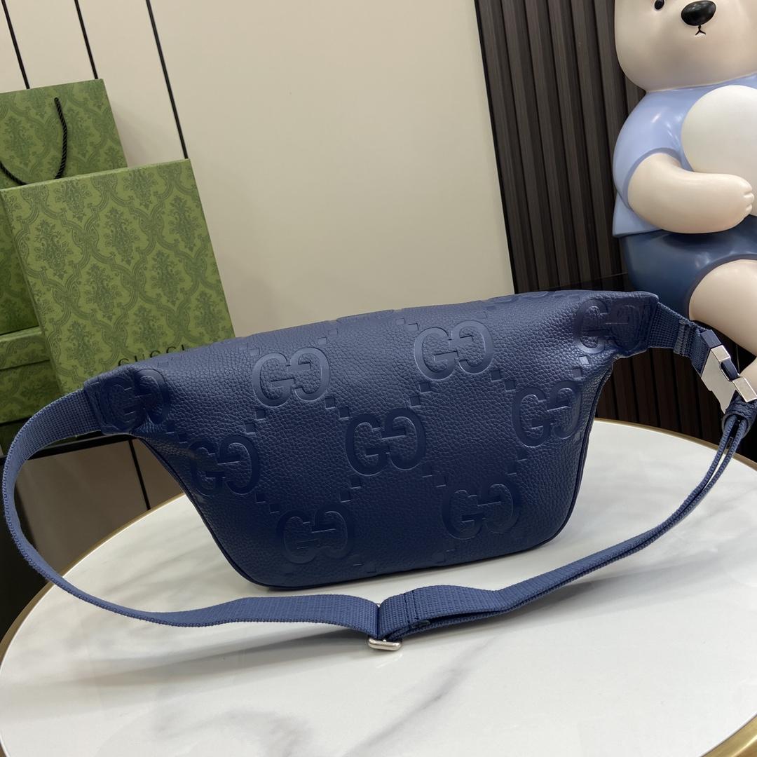 Gucci Jumbo GG Belt Bag - DopestKickz