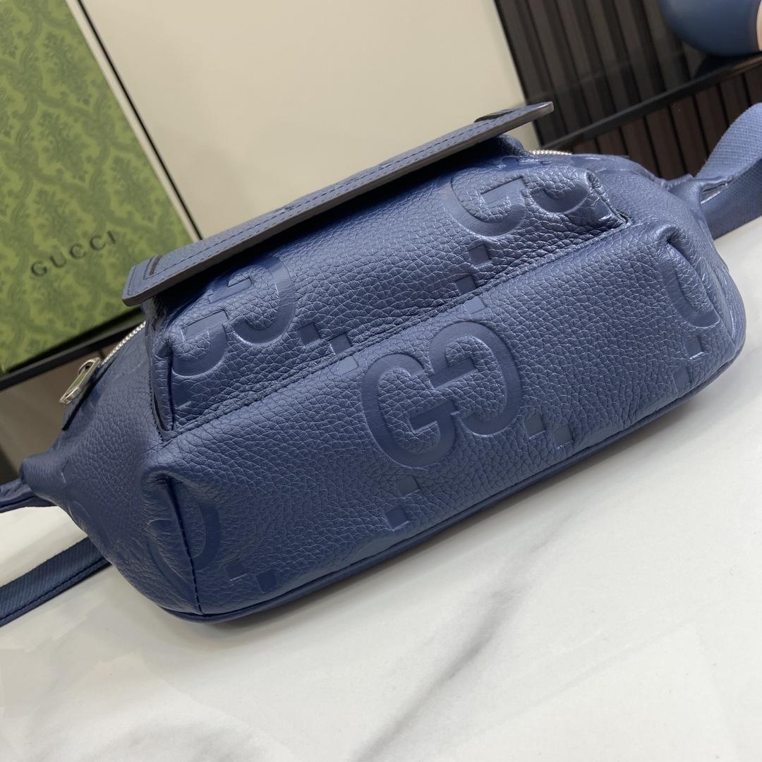 Gucci Jumbo GG Belt Bag - DopestKickz