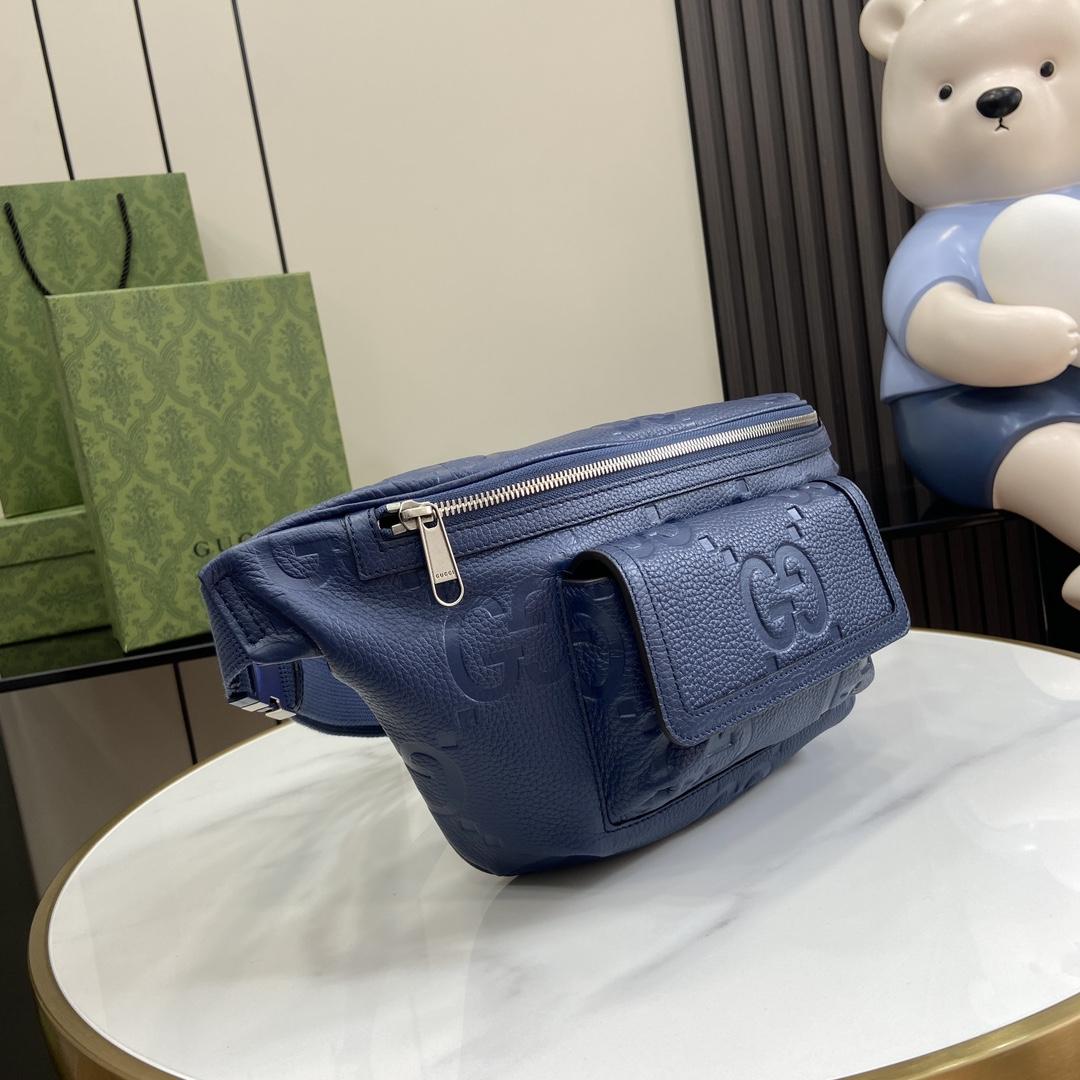 Gucci Jumbo GG Belt Bag - DopestKickz