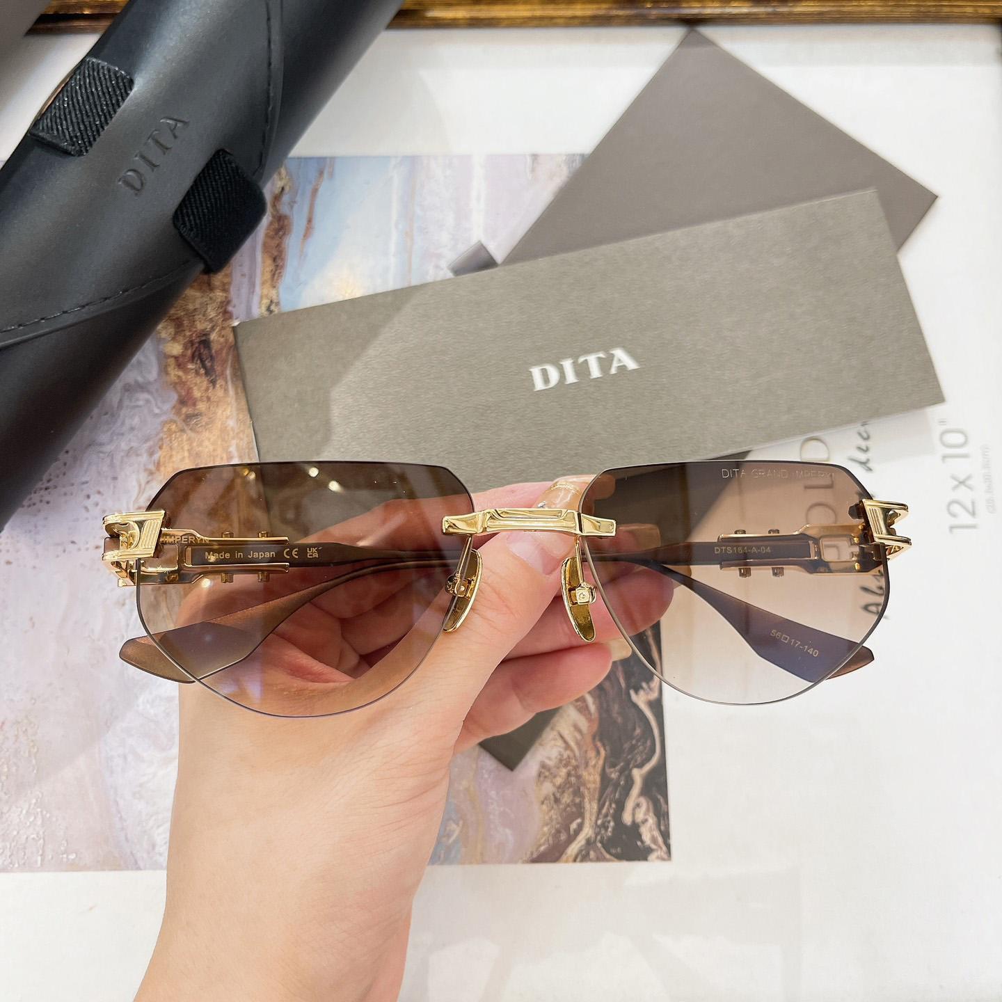 Dita DTS164 Sunglasses - DopestKickz