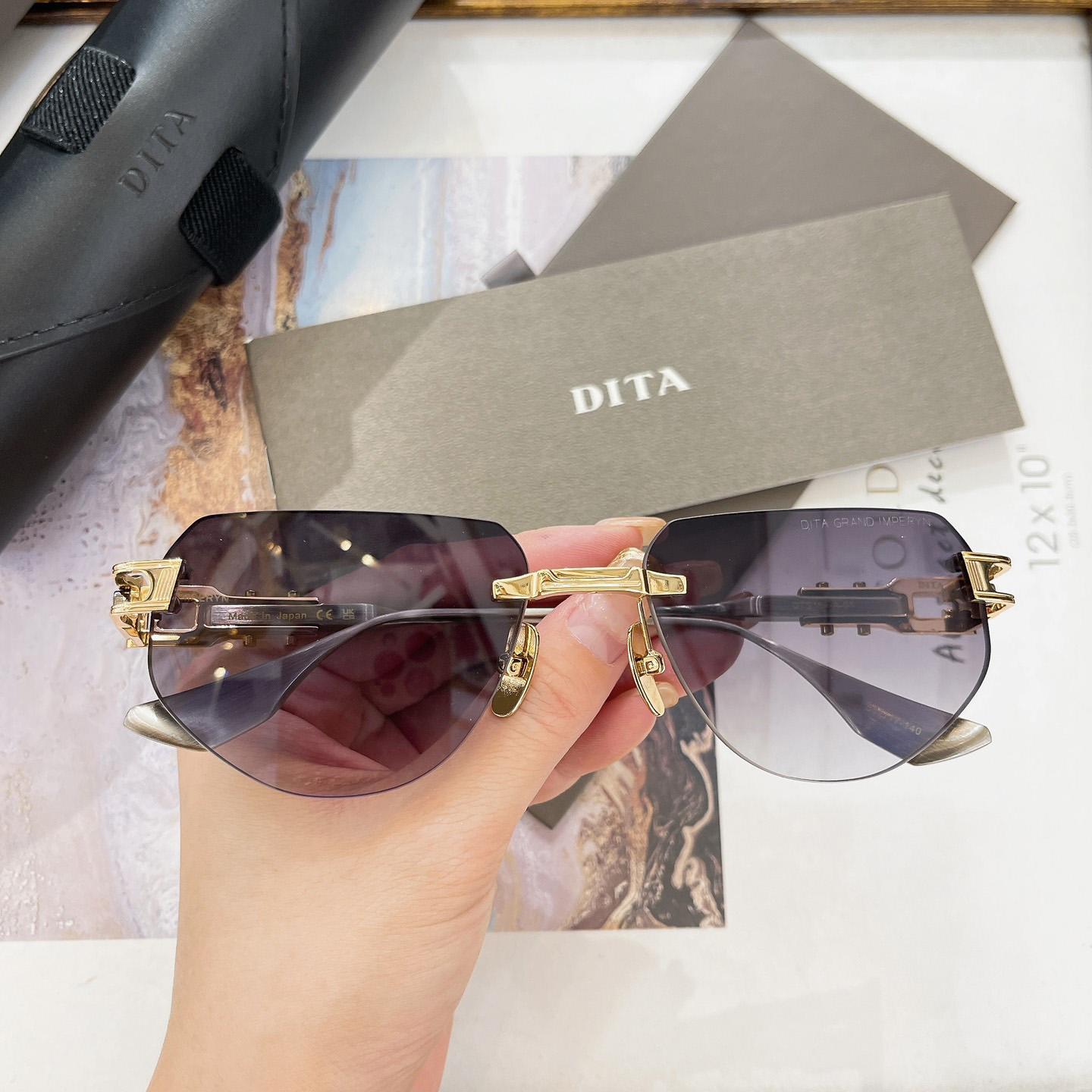 Dita DTS164 Sunglasses - DopestKickz