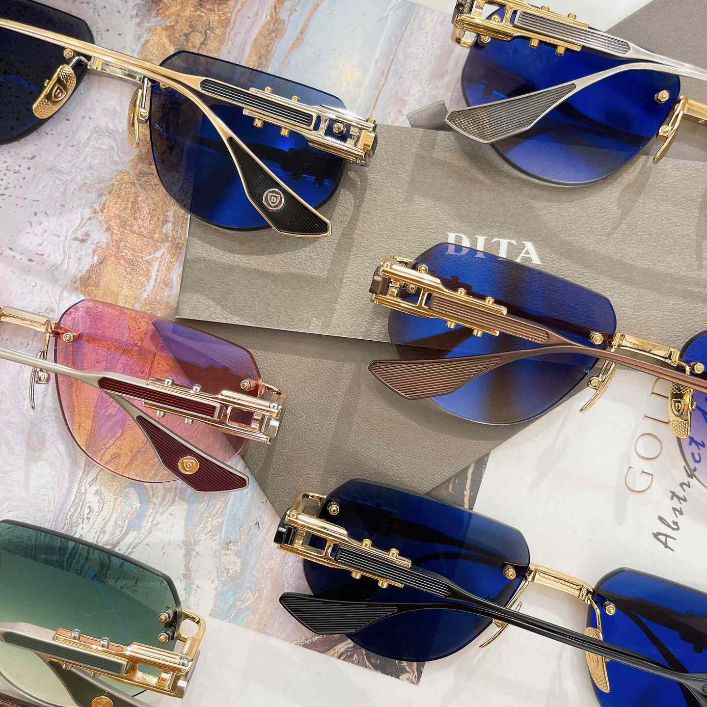 Dita DTS164 Sunglasses - DopestKickz
