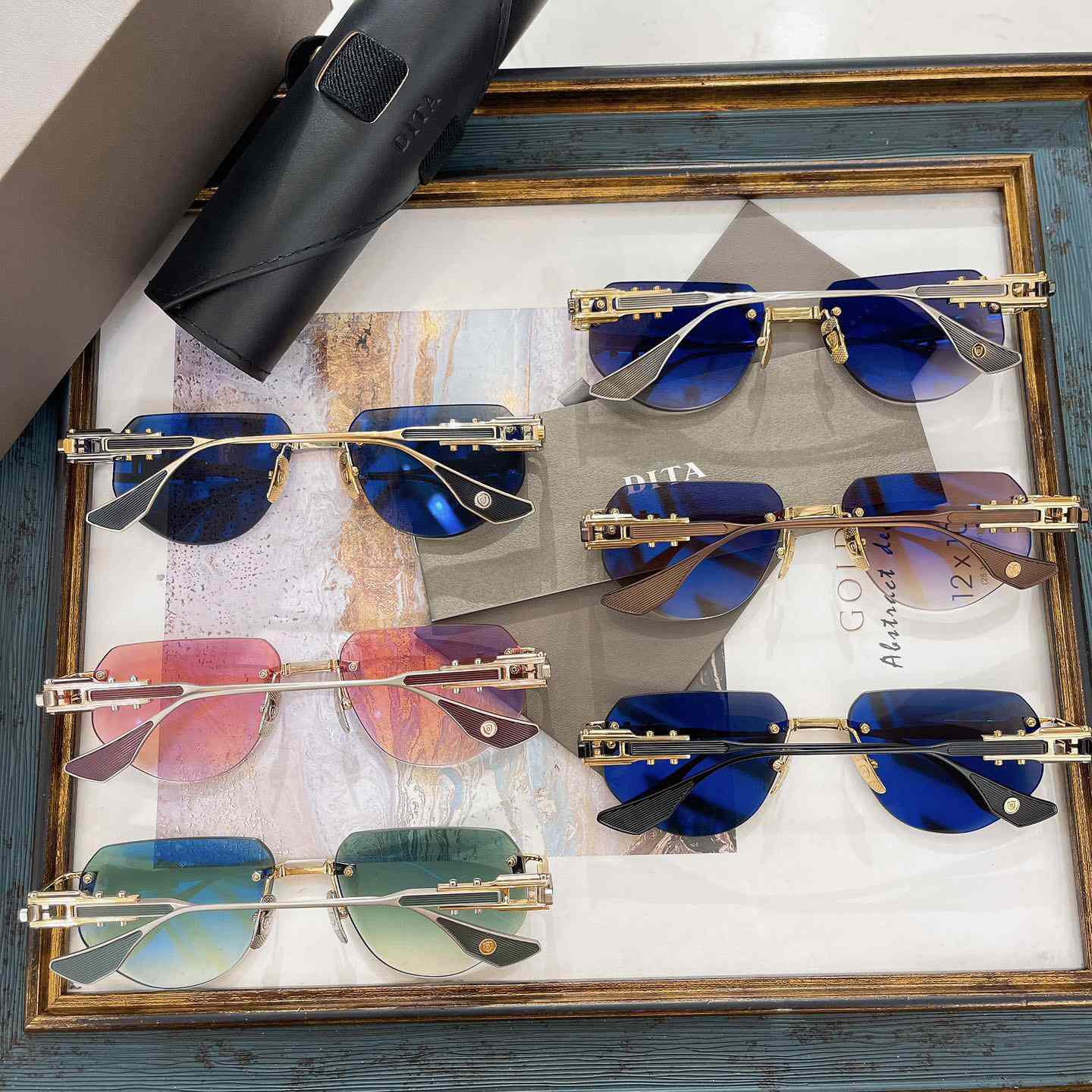 Dita DTS164 Sunglasses - DopestKickz