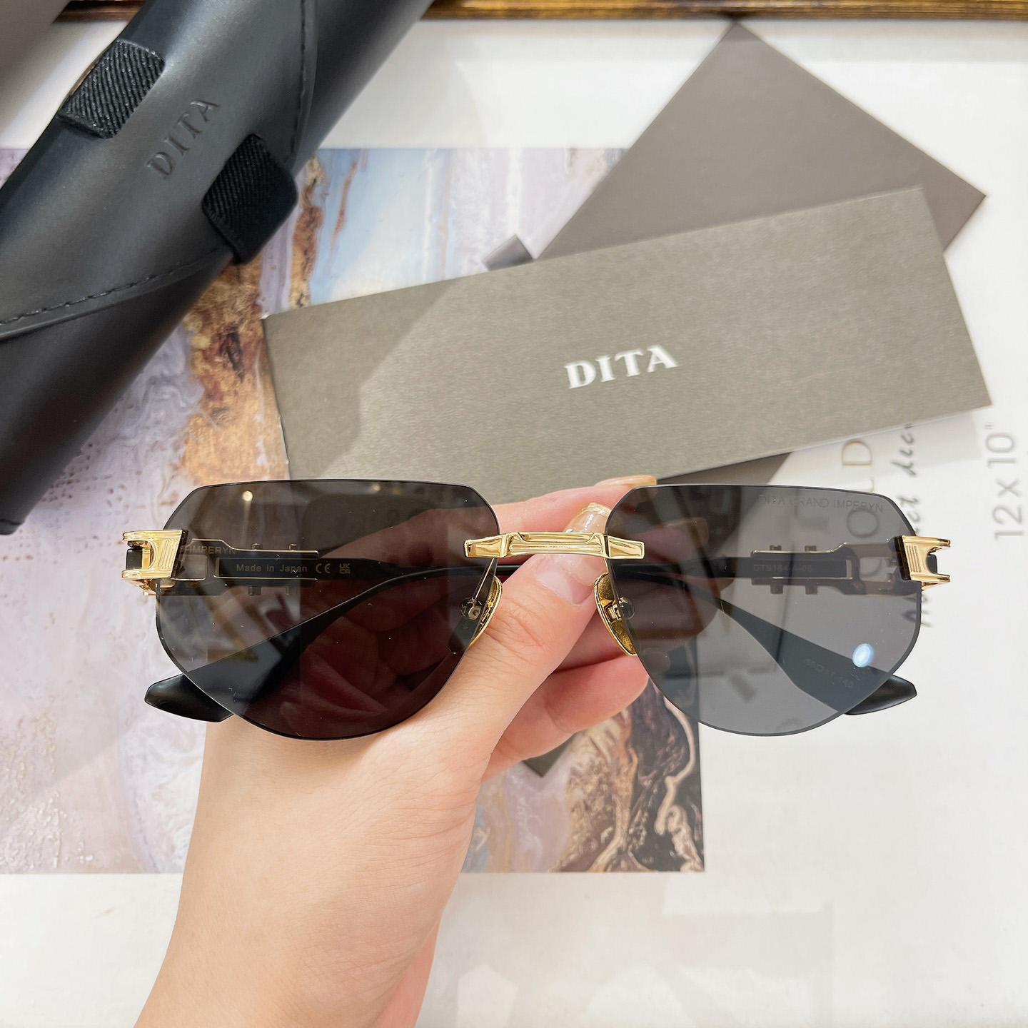 Dita DTS164 Sunglasses - DopestKickz