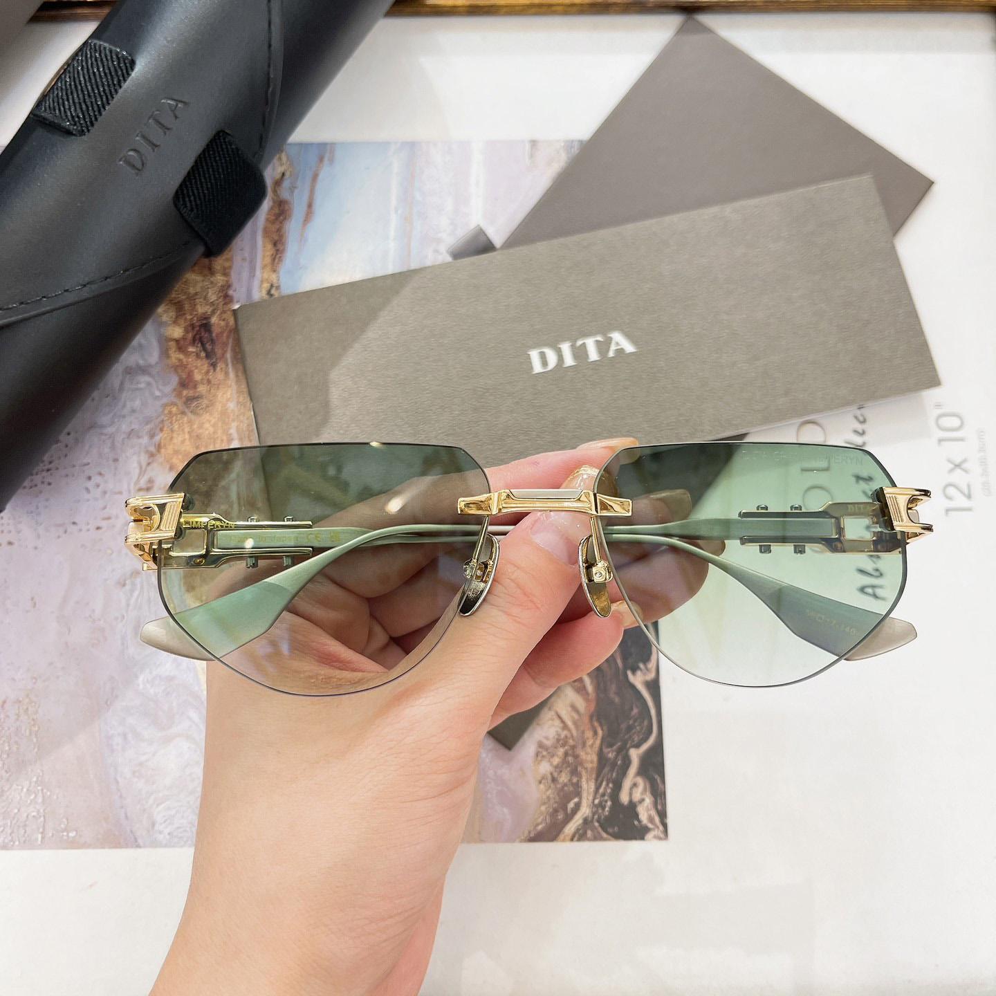 Dita DTS164 Sunglasses - DopestKickz