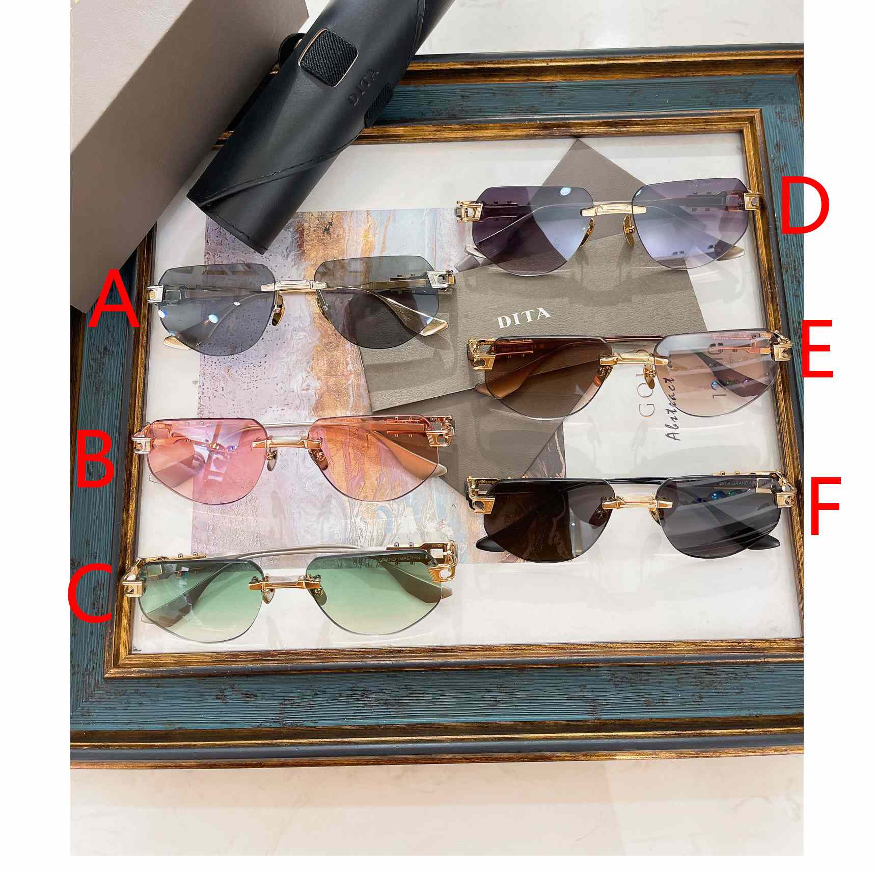 Dita DTS164 Sunglasses - DopestKickz