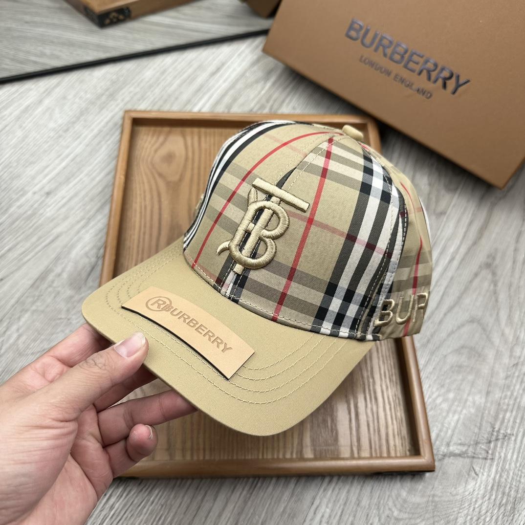 Burberry Baseball Cap - DopestKickz
