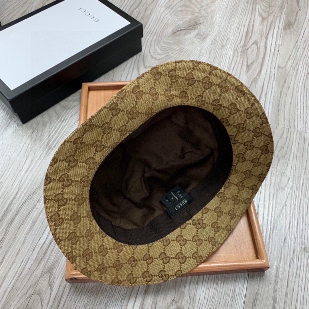 Gucci GG Bucket Hat - DopestKickz