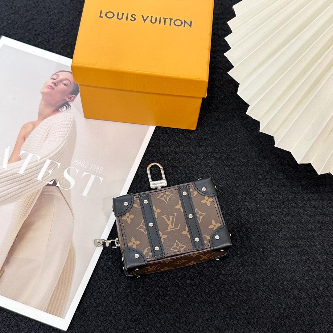 Louis Vuitton Monogram Soft Trunk Pouch  M00753 - DopestKickz