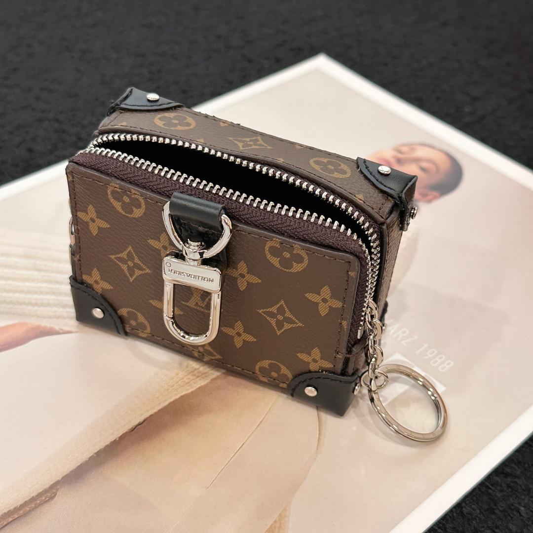 Louis Vuitton Monogram Soft Trunk Pouch  M00753 - DopestKickz