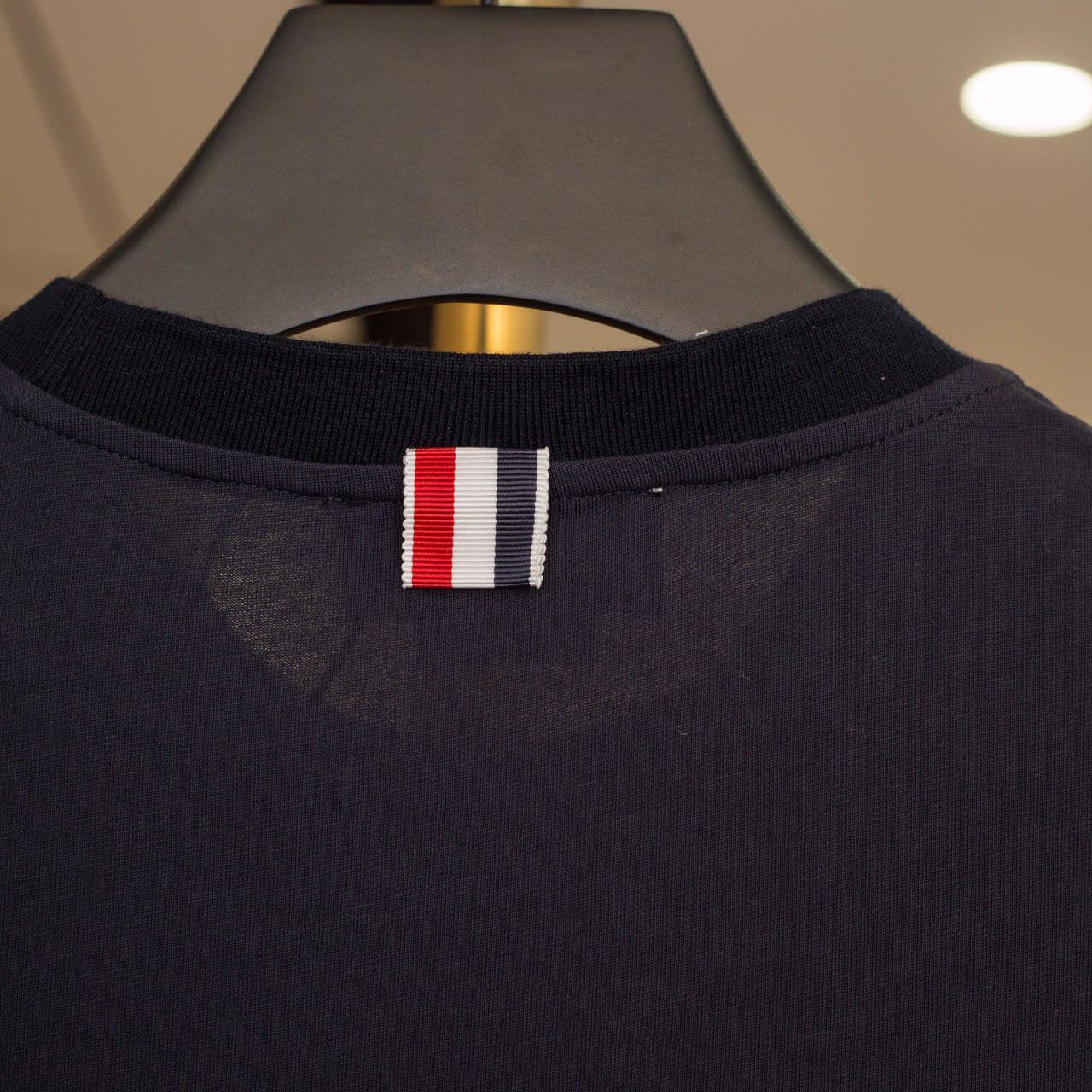 Thom Browne RWB Stripe T-Shirt   2107 - DopestKickz