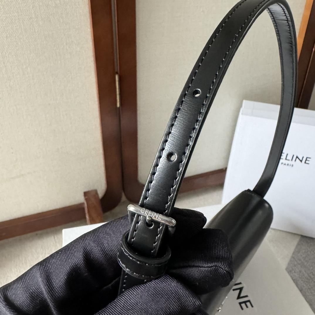 Celine Medium Celine Lola Bag In Shiny Calfskin - DopestKickz