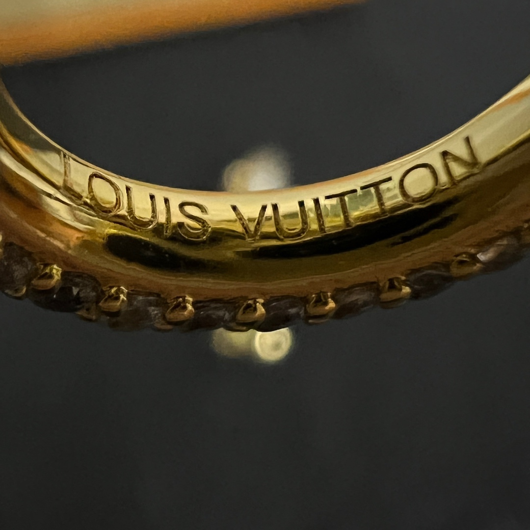 Louis Vuitton LV Iconic Earrings  M01732 - DopestKickz