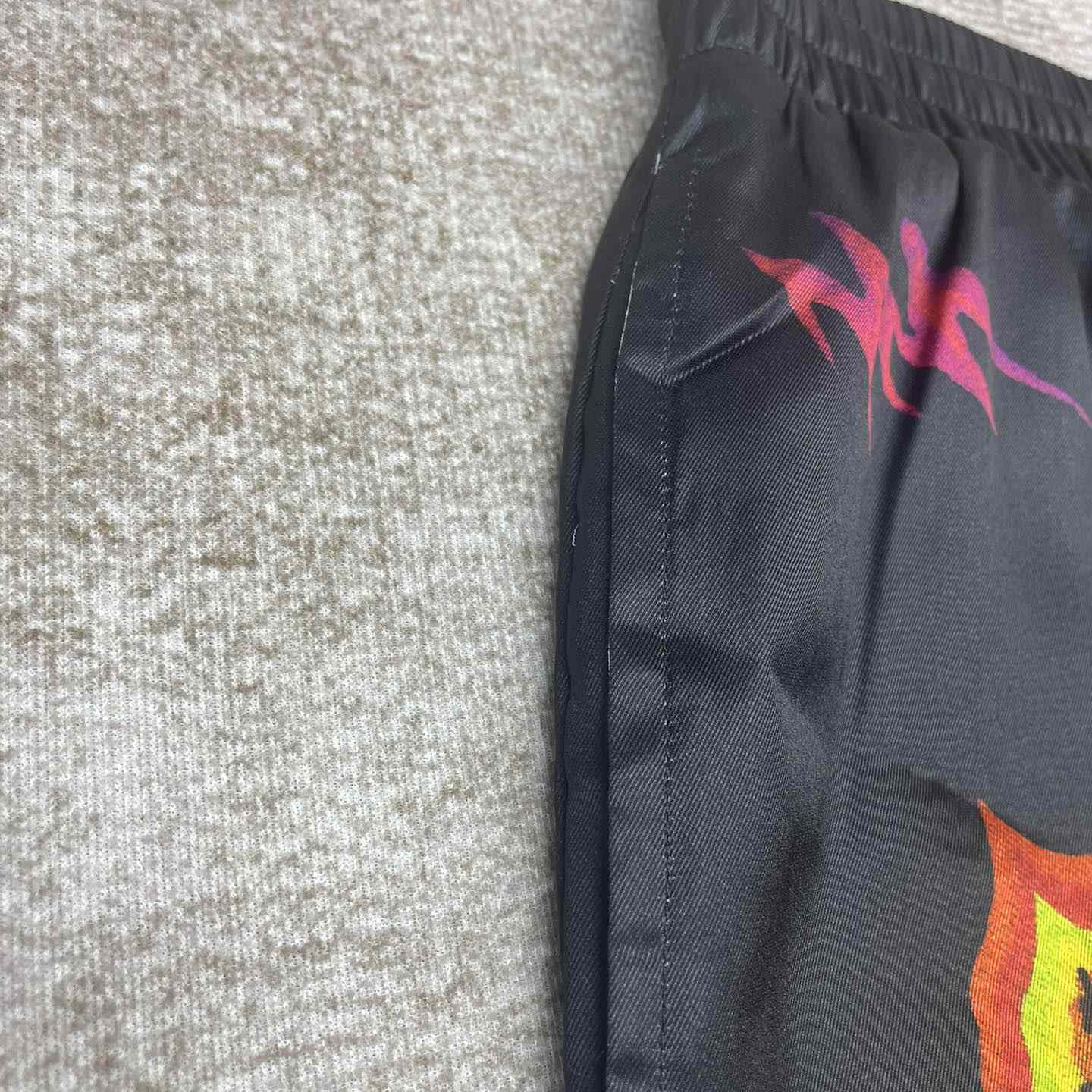 Casablanca Graphic-print Silk Shorts    CA3470 - DopestKickz