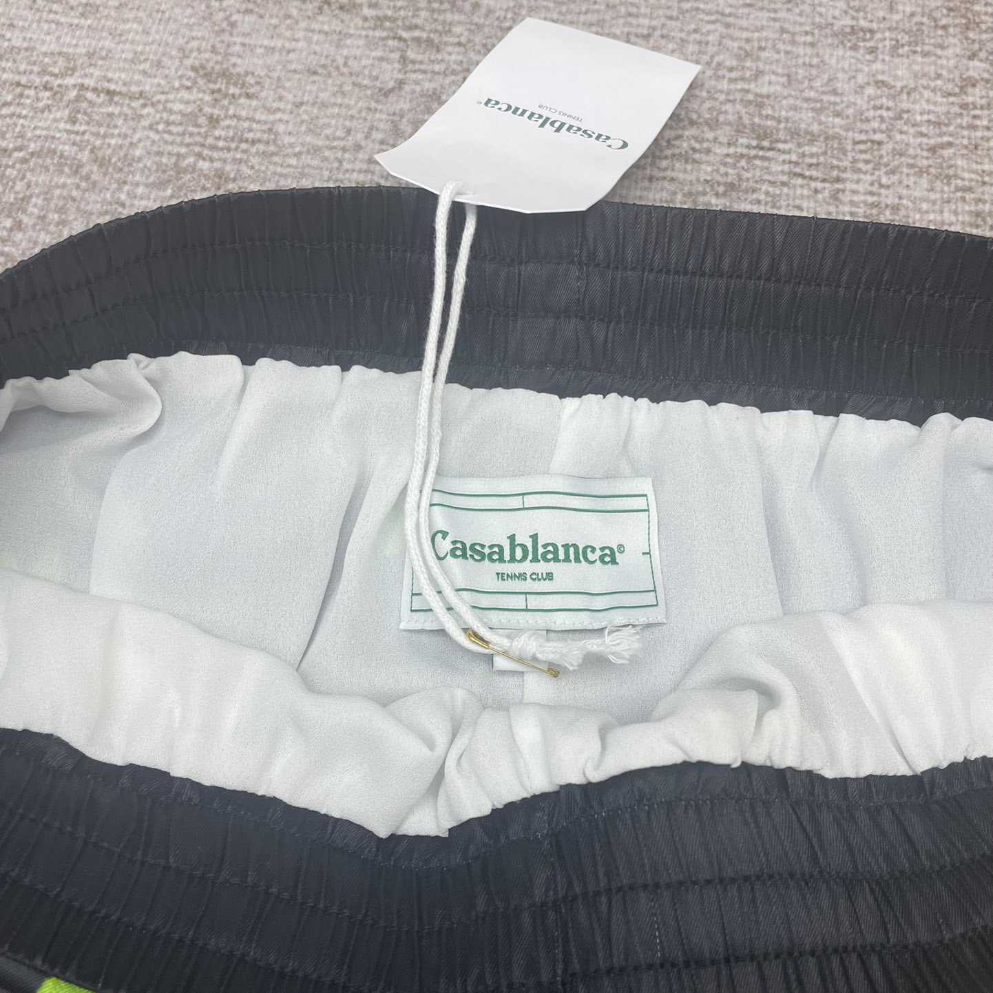 Casablanca Graphic-print Silk Shorts    CA3470 - DopestKickz