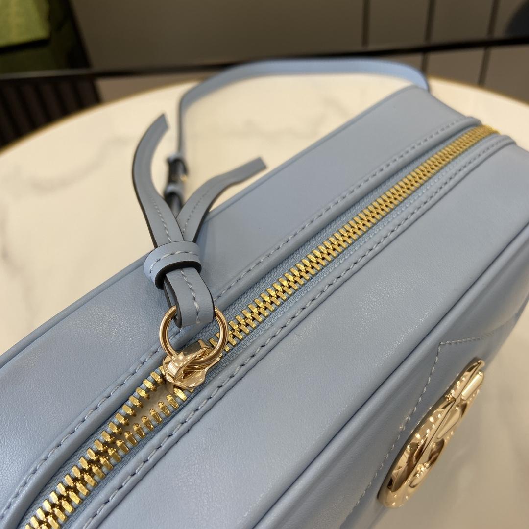 Gucci GG Marmont Small Shoulder Bag - DopestKickz