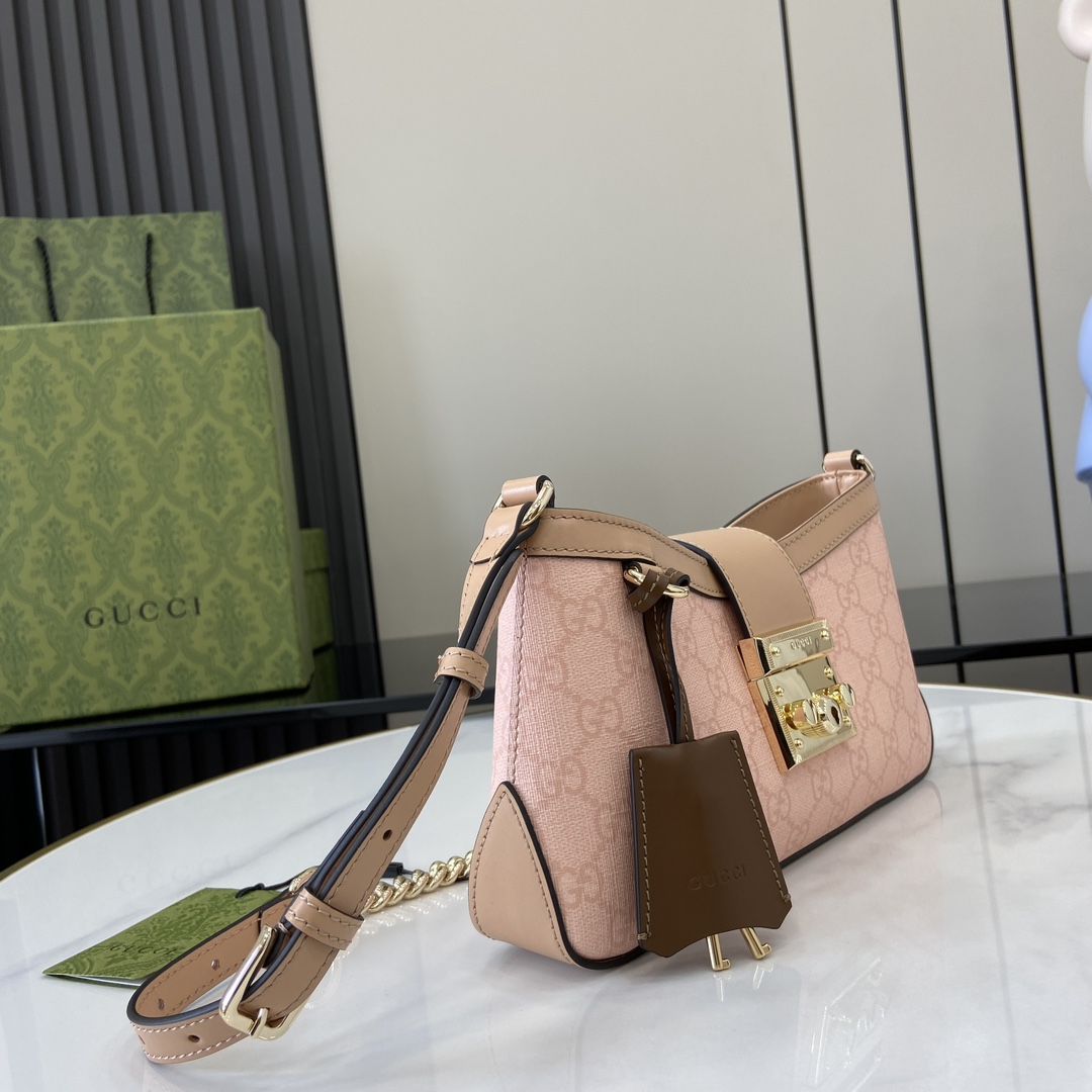 Gucci Padlock Small Shoulder Bag - DopestKickz