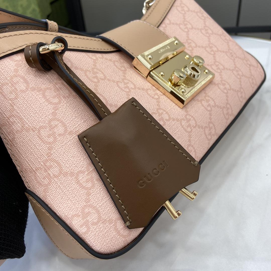 Gucci Padlock Small Shoulder Bag - DopestKickz