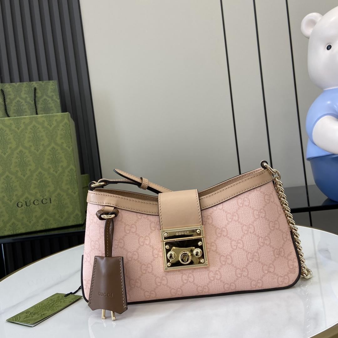 Gucci Padlock Small Shoulder Bag - DopestKickz