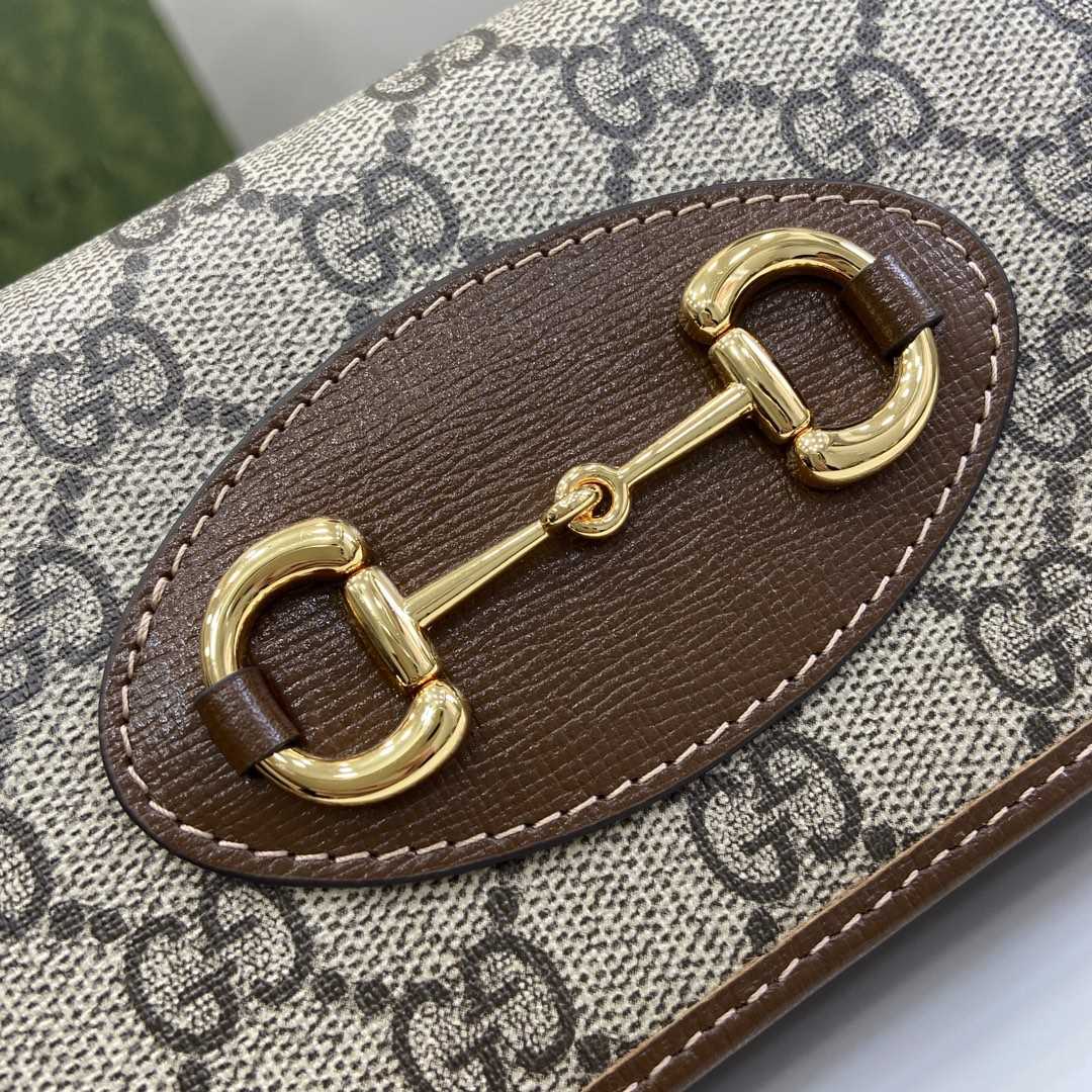 Gucci Horsebit 1955 Wallet With Chain - DopestKickz