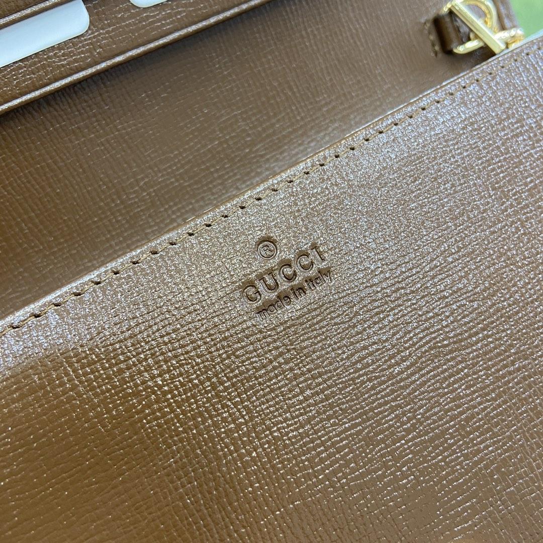 Gucci Horsebit 1955 Wallet With Chain - DopestKickz